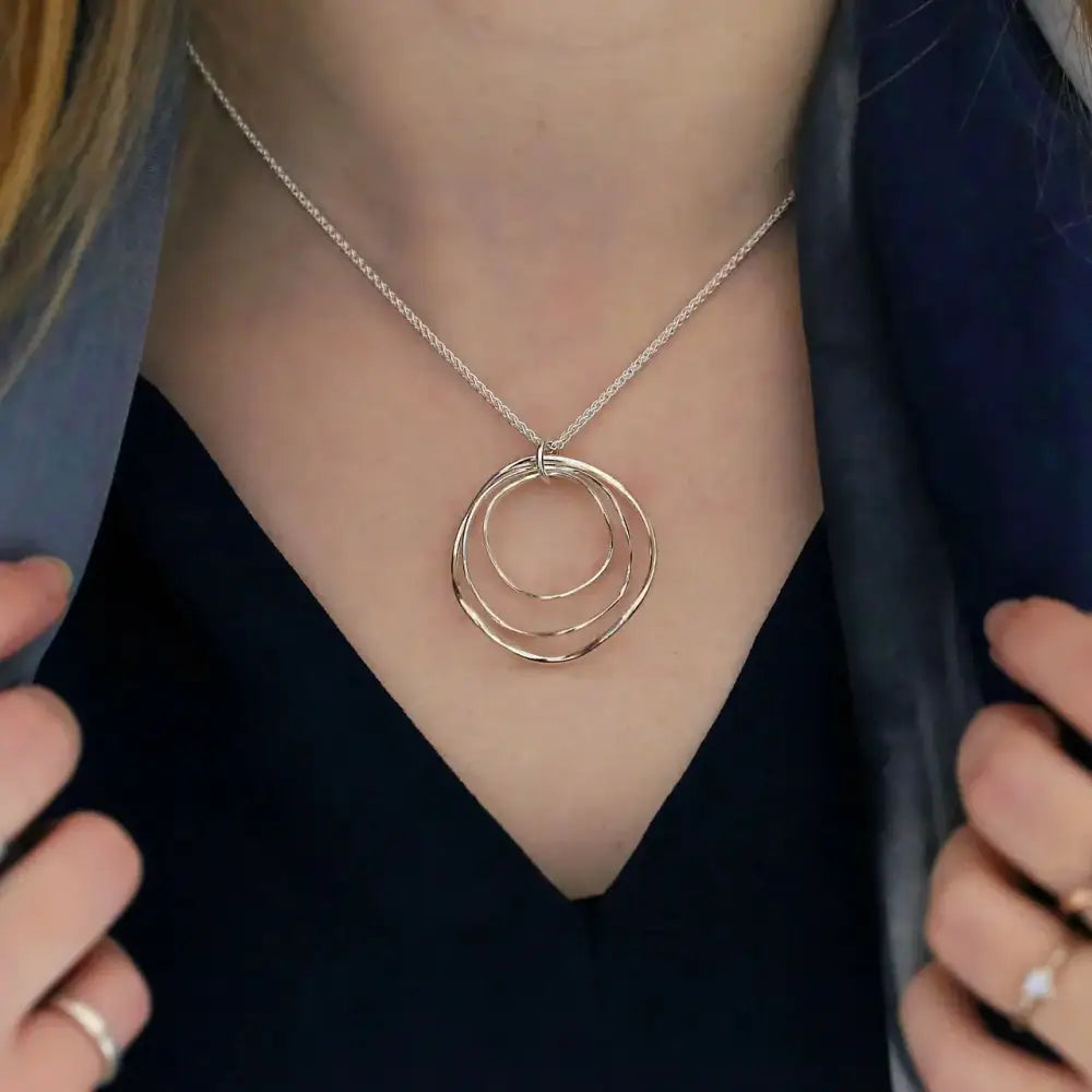 Tidal 3 Part Pendant - Scottish Jewelry