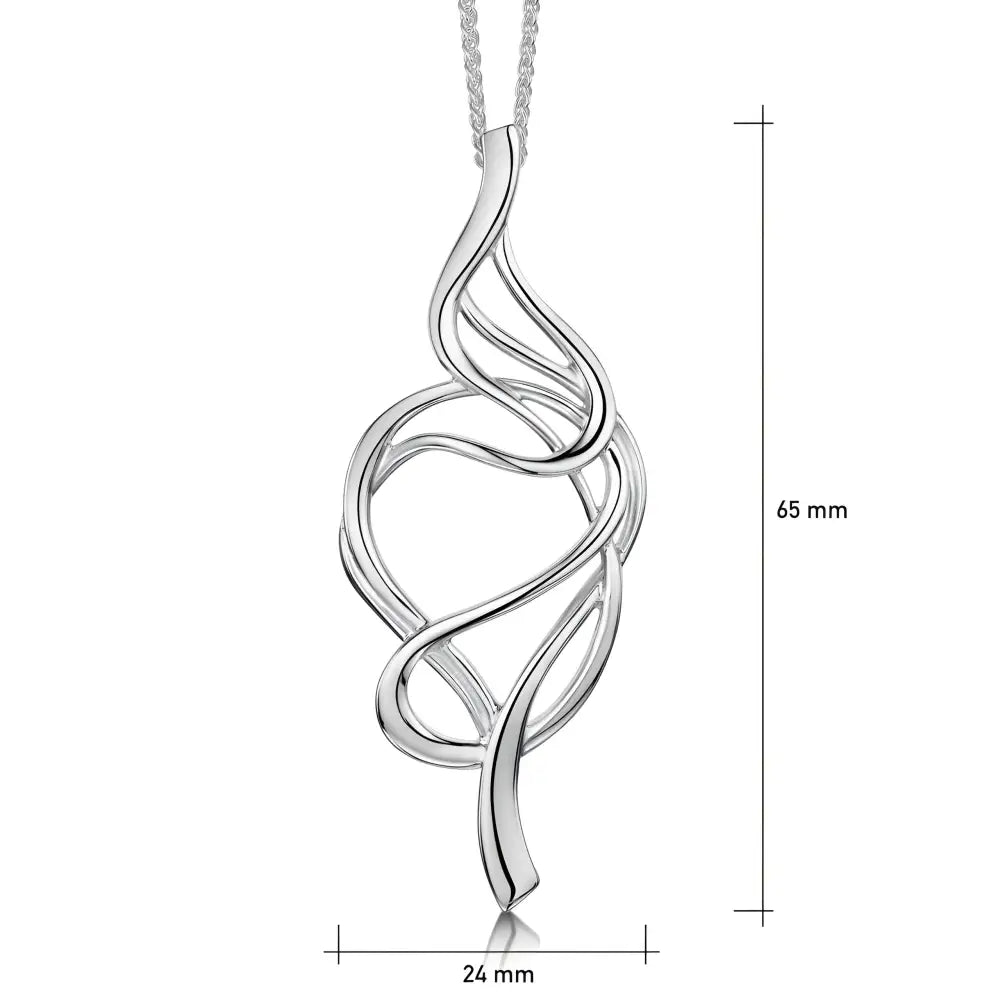 Tidal Occasion Pendant - Scottish Jewelry