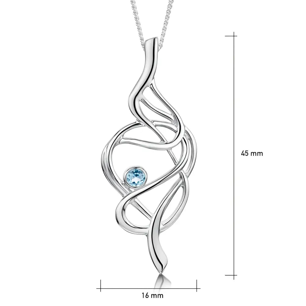 Tidal Occasion Pendant - Scottish Jewelry