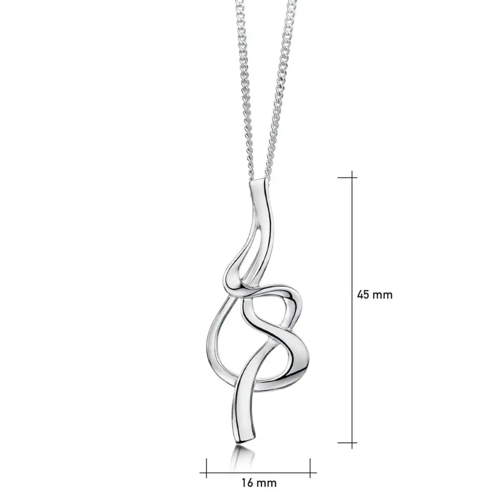 Tidal Pendant - Scottish Jewelry