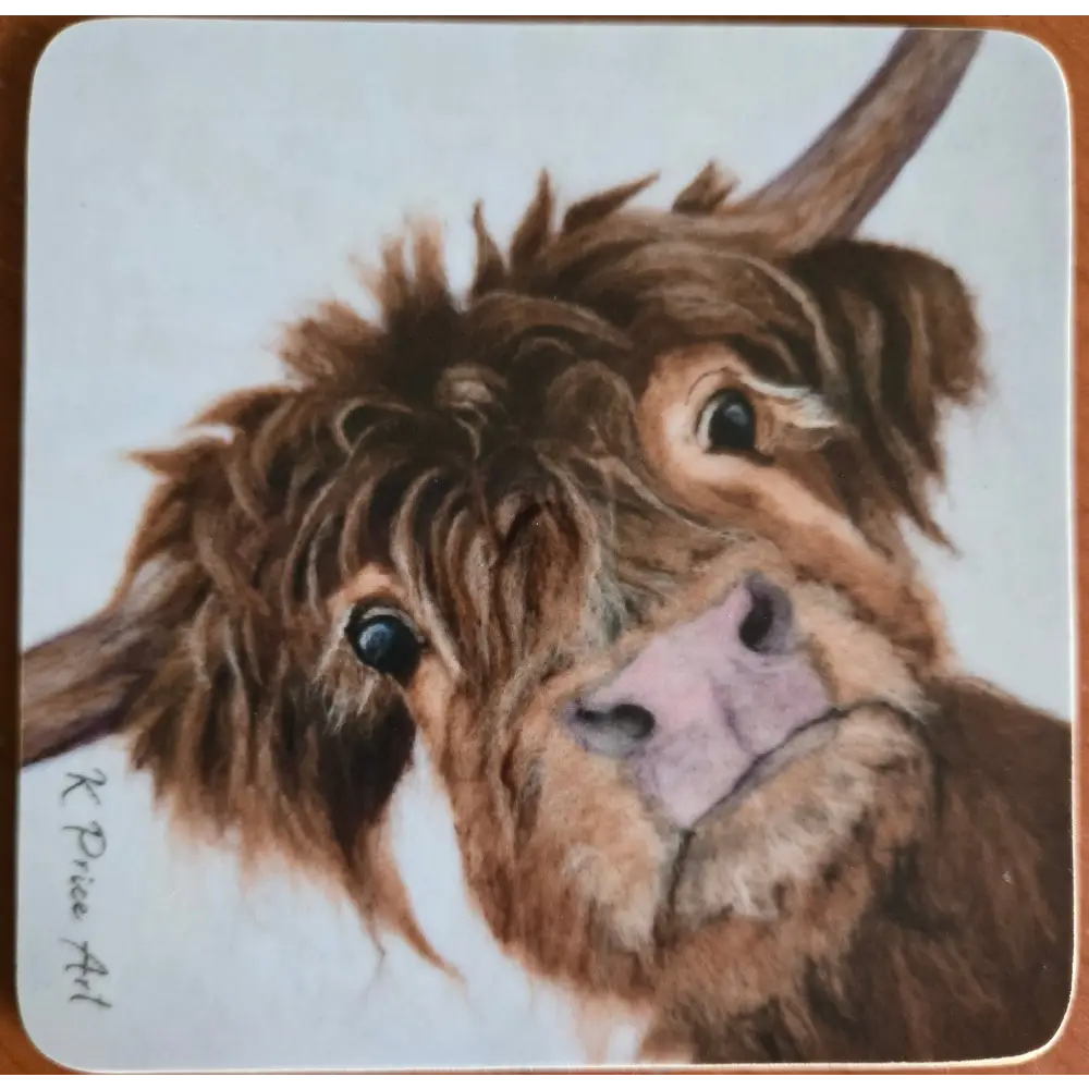 Tufty Coaster - Melamine - Scottish Home