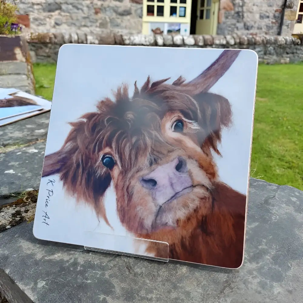 ’Tufty’ Placemat - Scottish Home