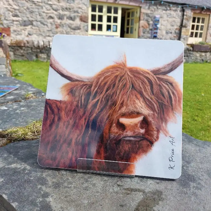 Wee Gem Coaster - Scottish Home