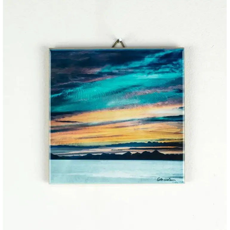 Western Isles Isle of Harris Ceramic Tile - Scottish Home