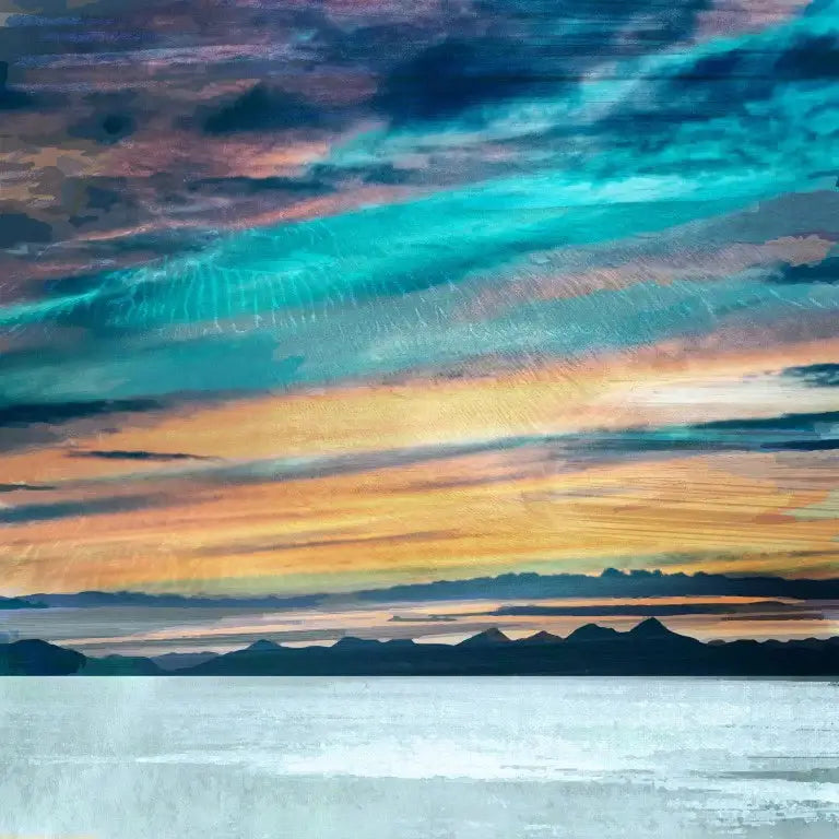 Western Isles Print - Scottish Home