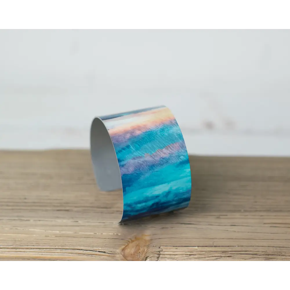 The Western Isles from Totternish Cuff Bangle - Scottish Jewelry