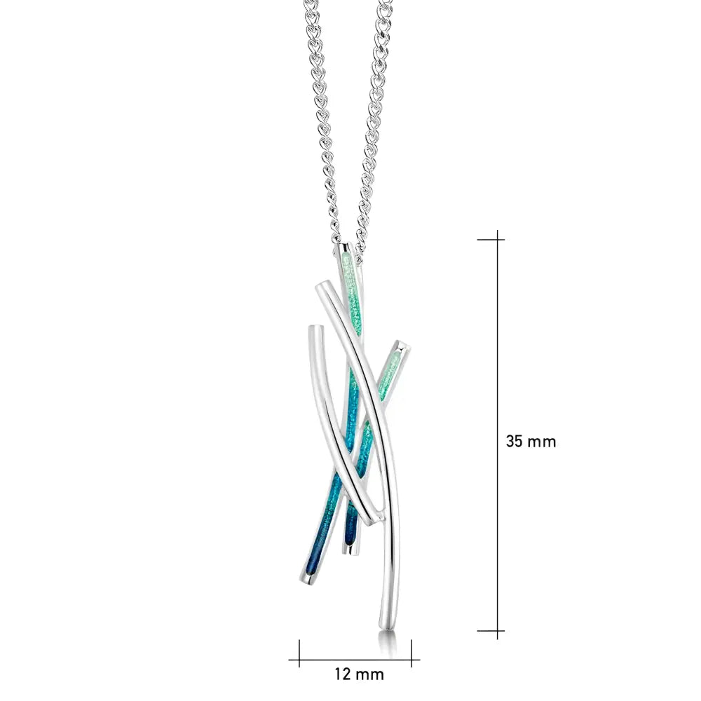 Wild Grasses Necklace - Scottish Jewelry