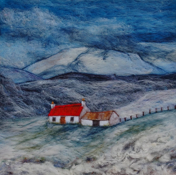 Winter In The Glen Placemat | Karen Price | Scottish Creations