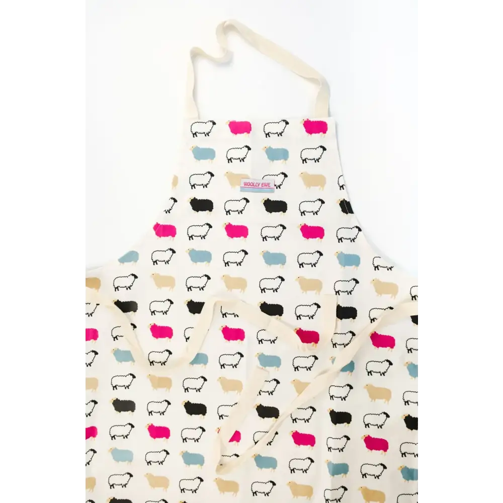 Woolly Ewe Apron - Scottish Home