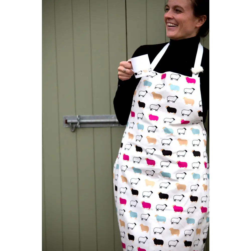 Woolly Ewe Apron - Scottish Home