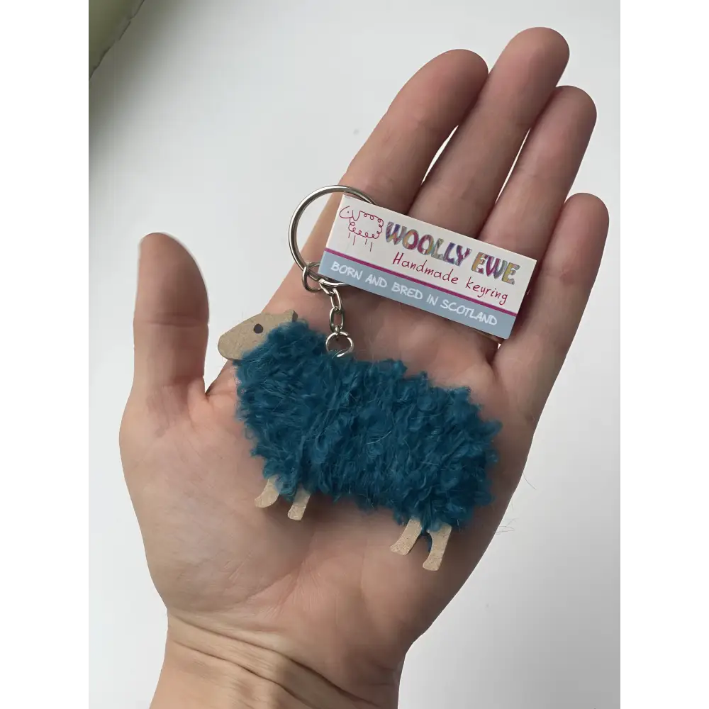 Woolly Ewe Keyrings - Finlay - Scottish Home
