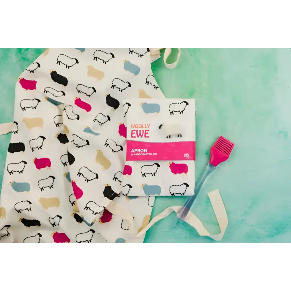 Woolly Ewe Kitchen Set - Hairy Coo bundle