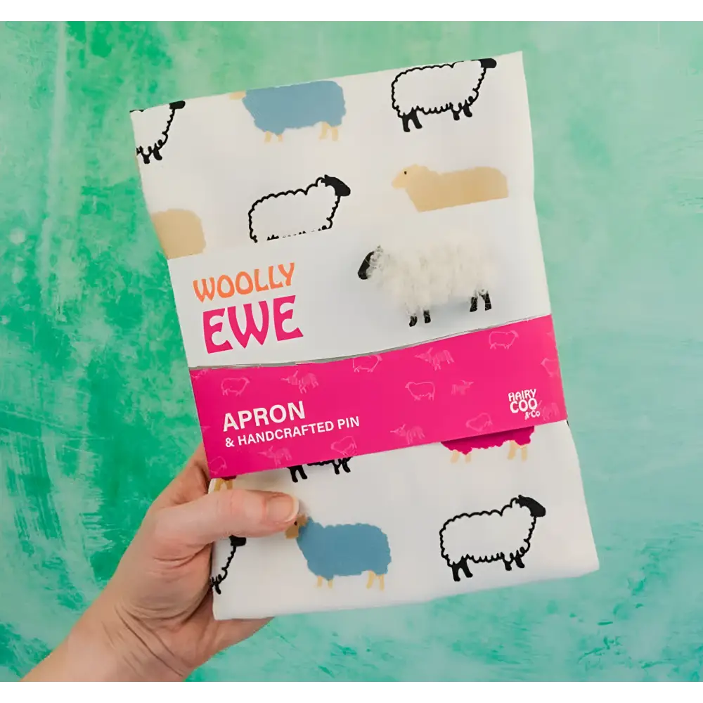 Woolly Ewe Kitchen Set - Hairy Coo bundle