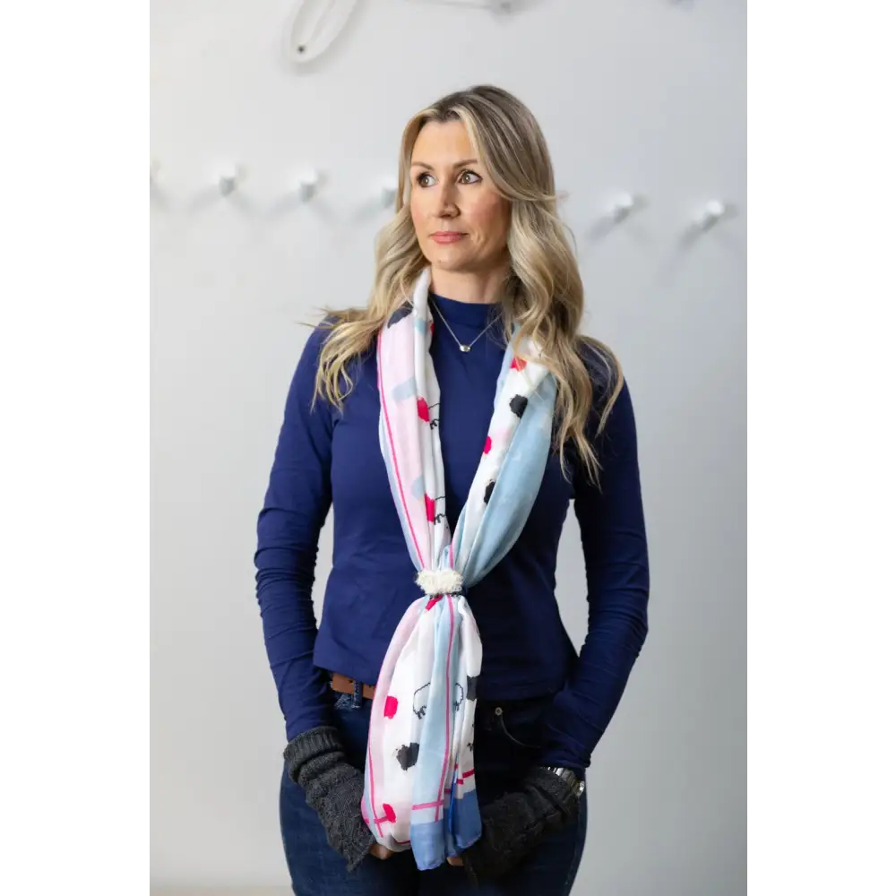 Woolly Ewe Scarf