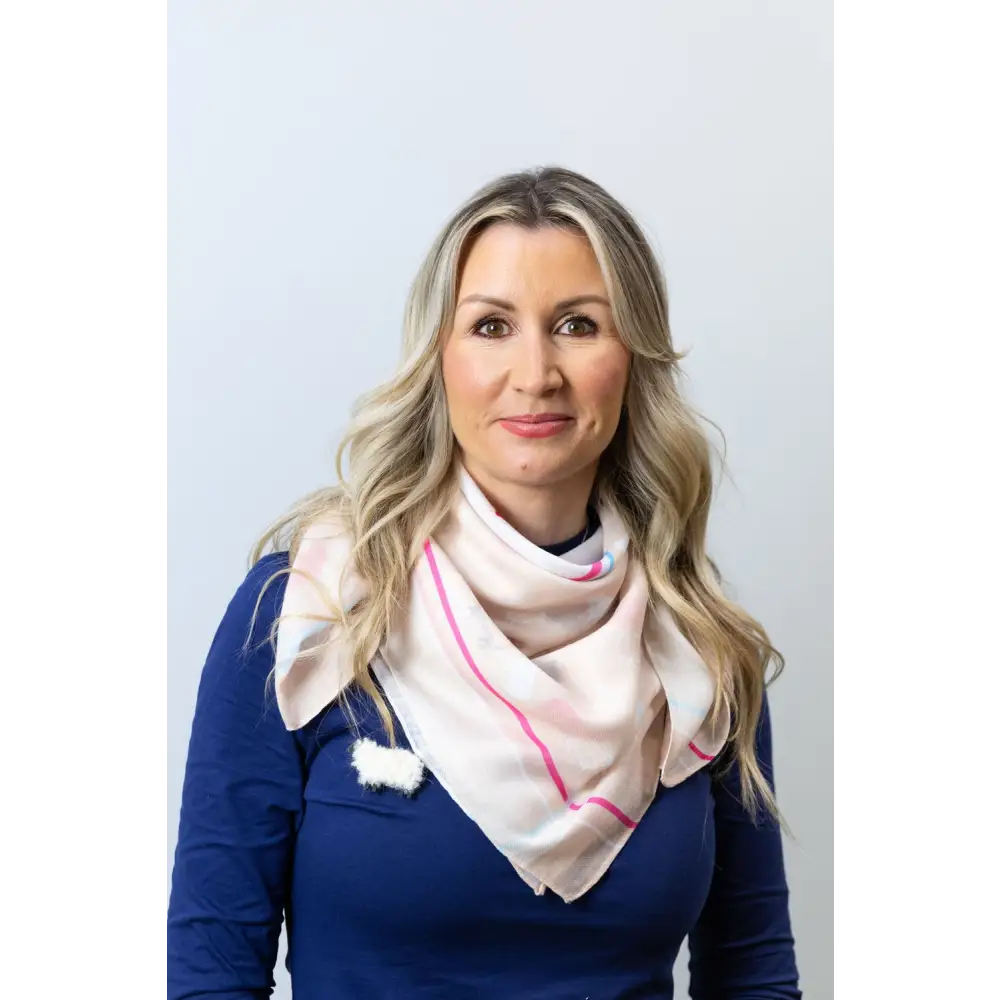 Woolly Ewe Scarf - Pebble