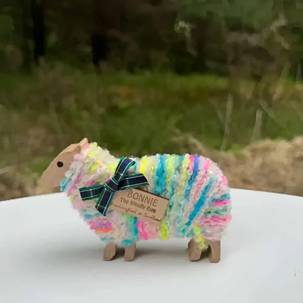 Woolly Ewe Standing Ornaments - Bonnie - Scottish Home