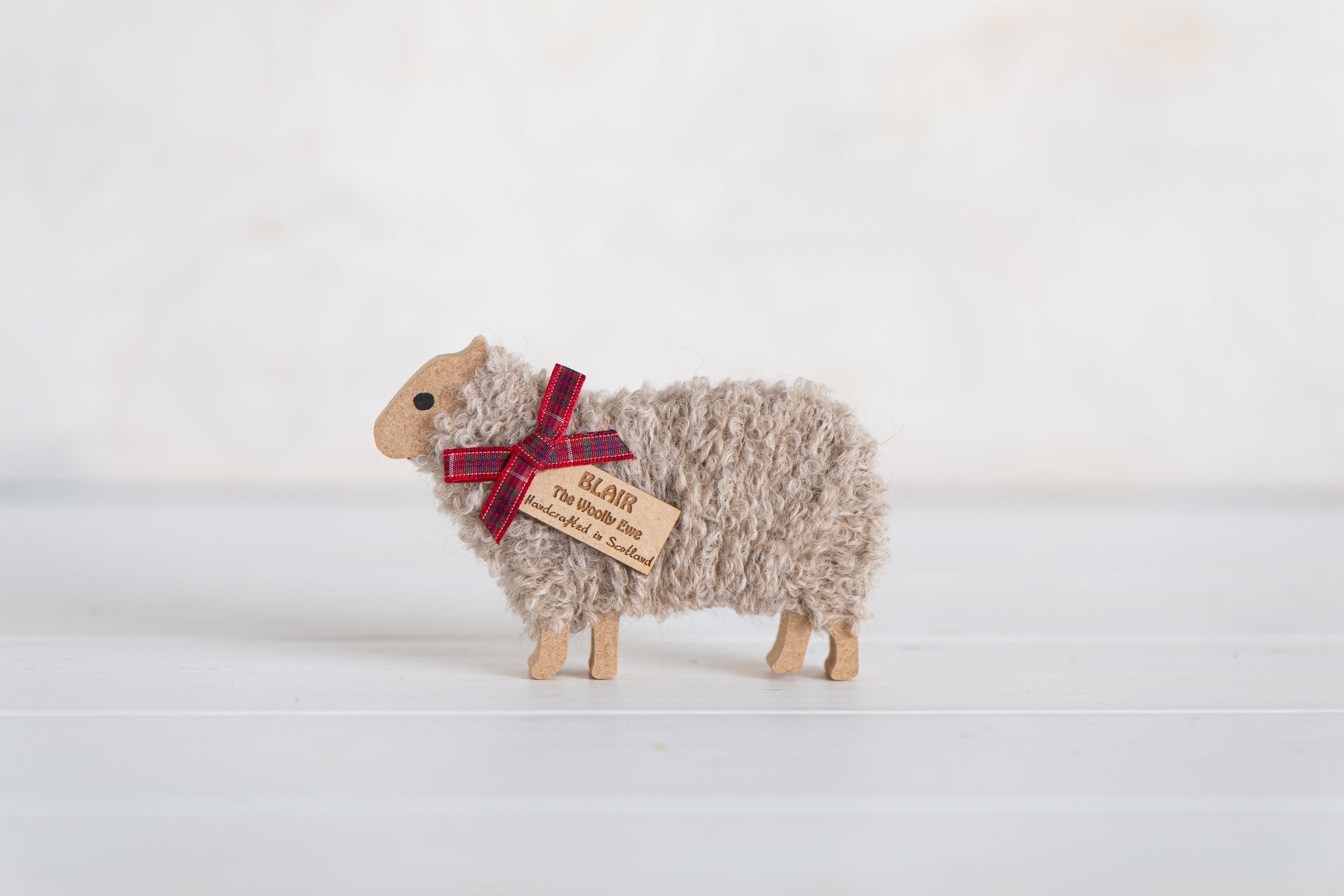 Woolly Ewe Standing Ornaments | Hairy Coo | Scottish Creations