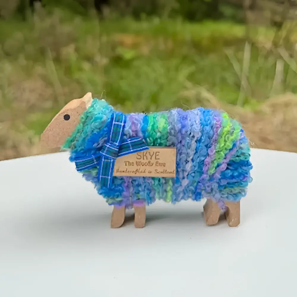 Woolly Ewe Standing Ornaments - Skye - Scottish Home