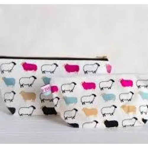 Woolly Ewe Tote & Travel Bundle - Hairy Coo Kitchen bundle