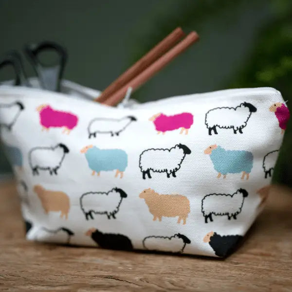 Woolly Ewe Tote & Travel Bundle - Hairy Coo Kitchen bundle