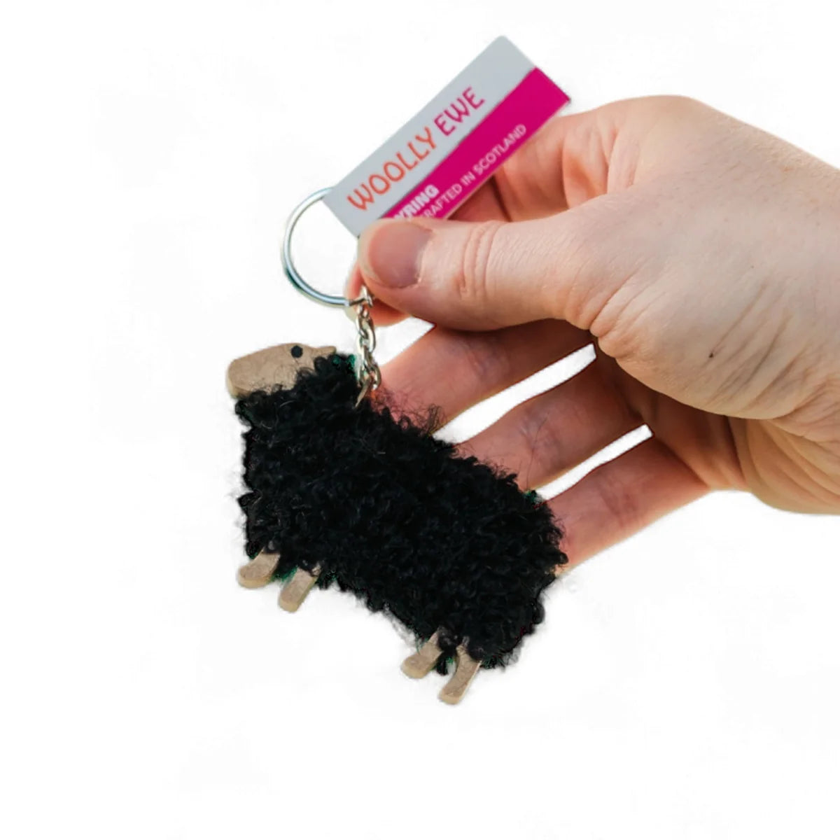 Woolly Ewe Keyrings