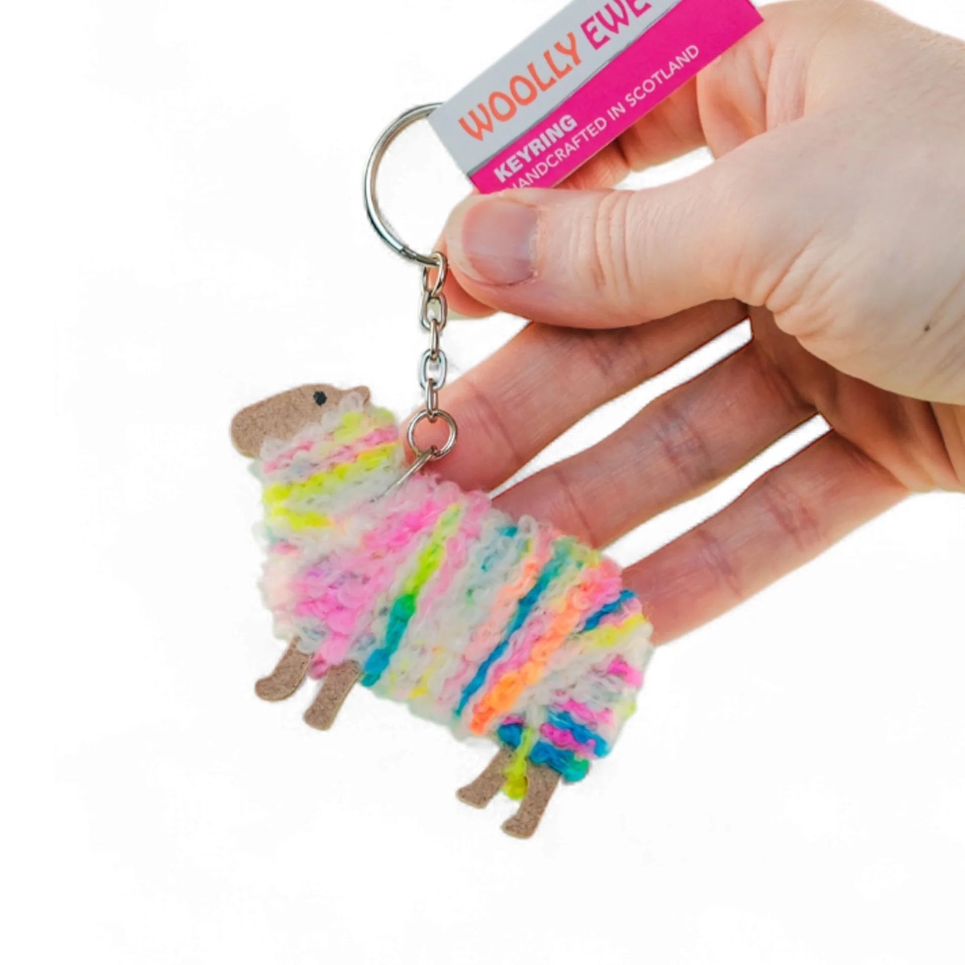 Woolly Ewe Keyrings