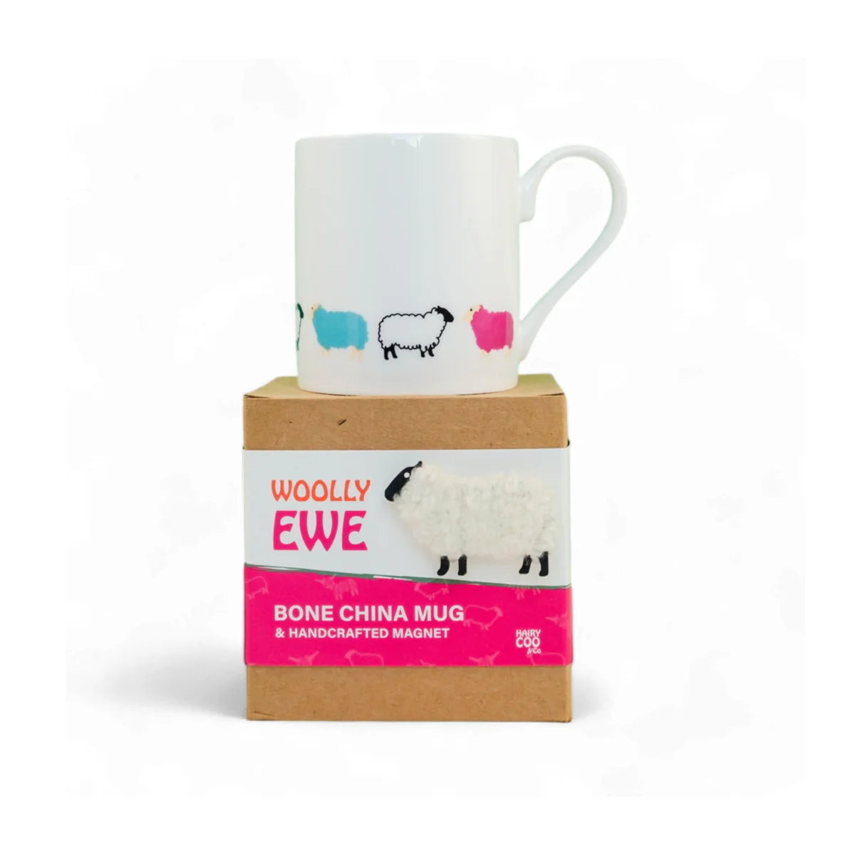 Woolly Ewe China Mug