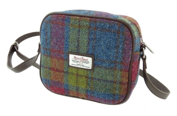 TW-24 Harris Tweed and Leather Bag* main image 1