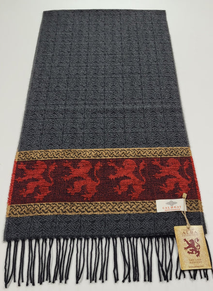 Celtic Alba Lion Rampant Scarf