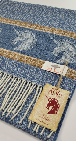 Celtic Alba Unicorn Scarf