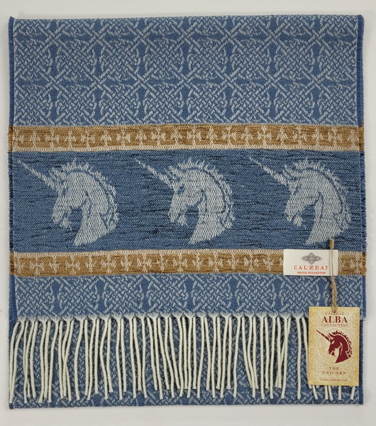 Celtic Alba Unicorn Scarf