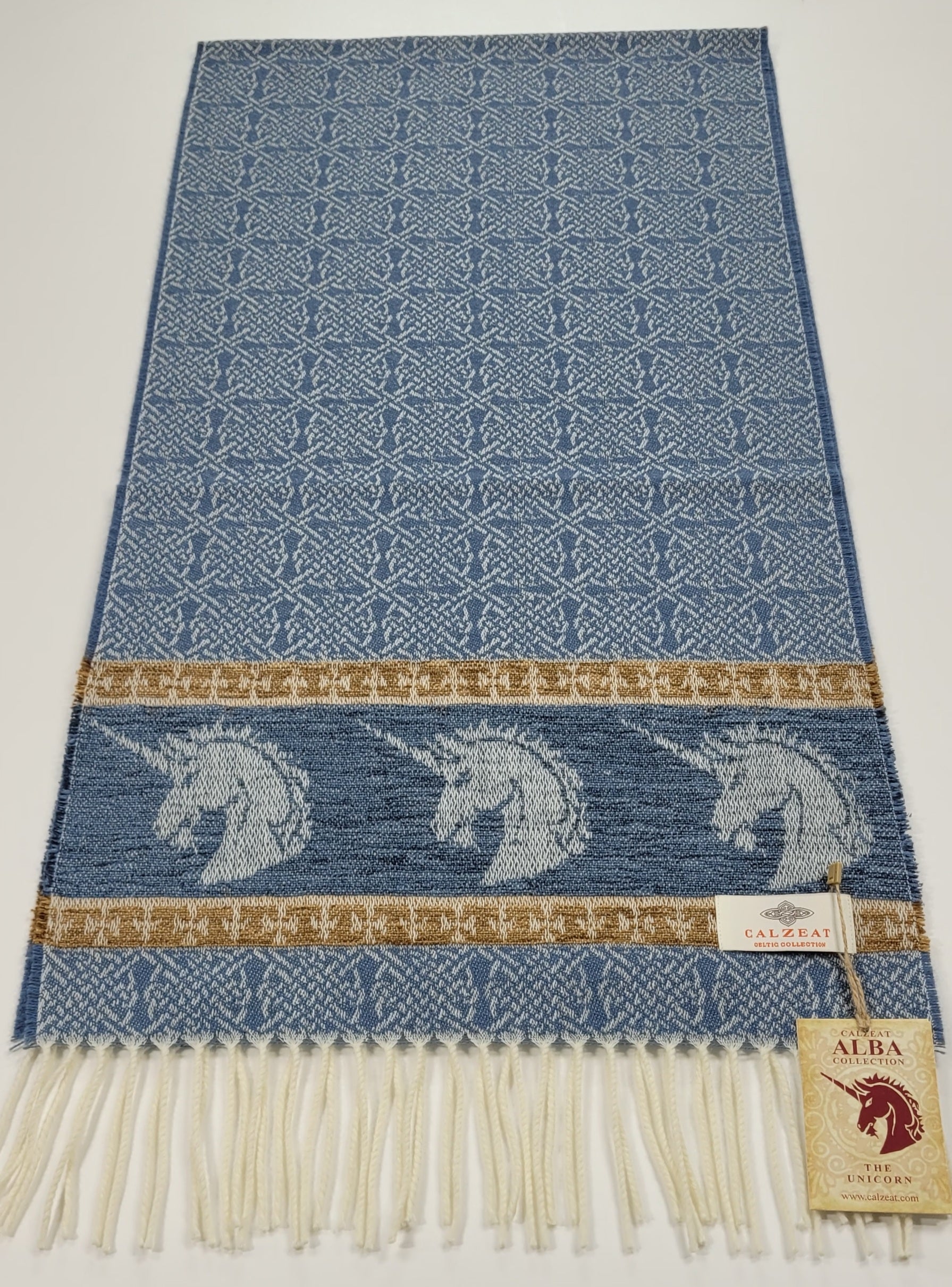 Celtic Alba Unicorn Scarf