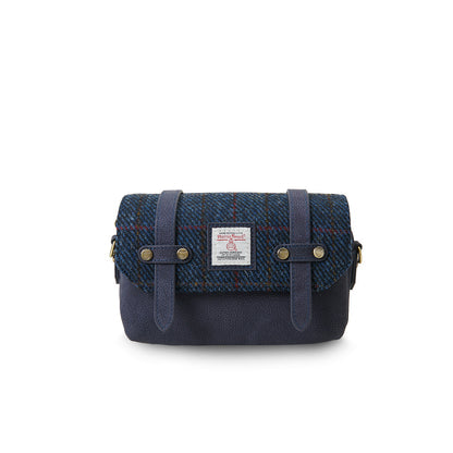 The Skye Harris Tweed & Leather Bag