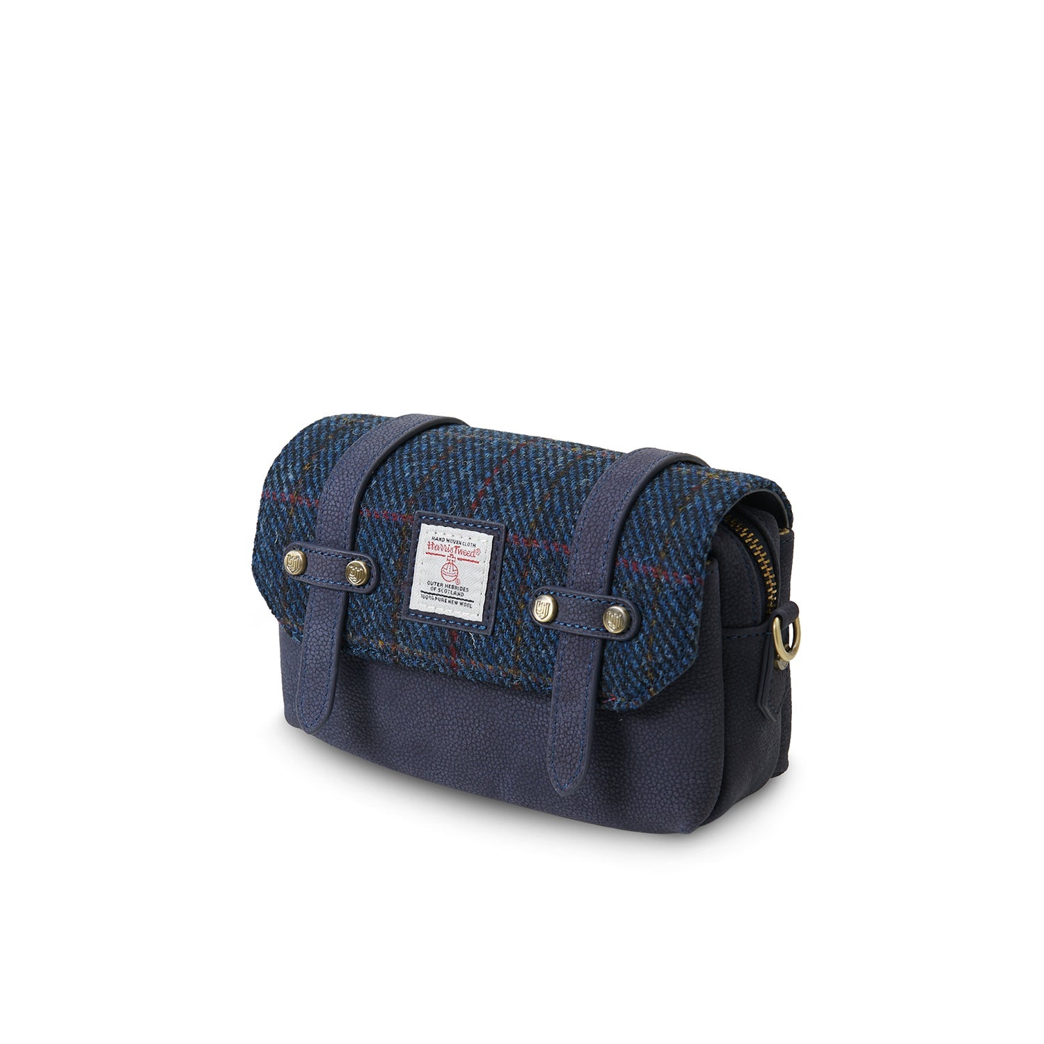 The Skye Harris Tweed & Leather Bag