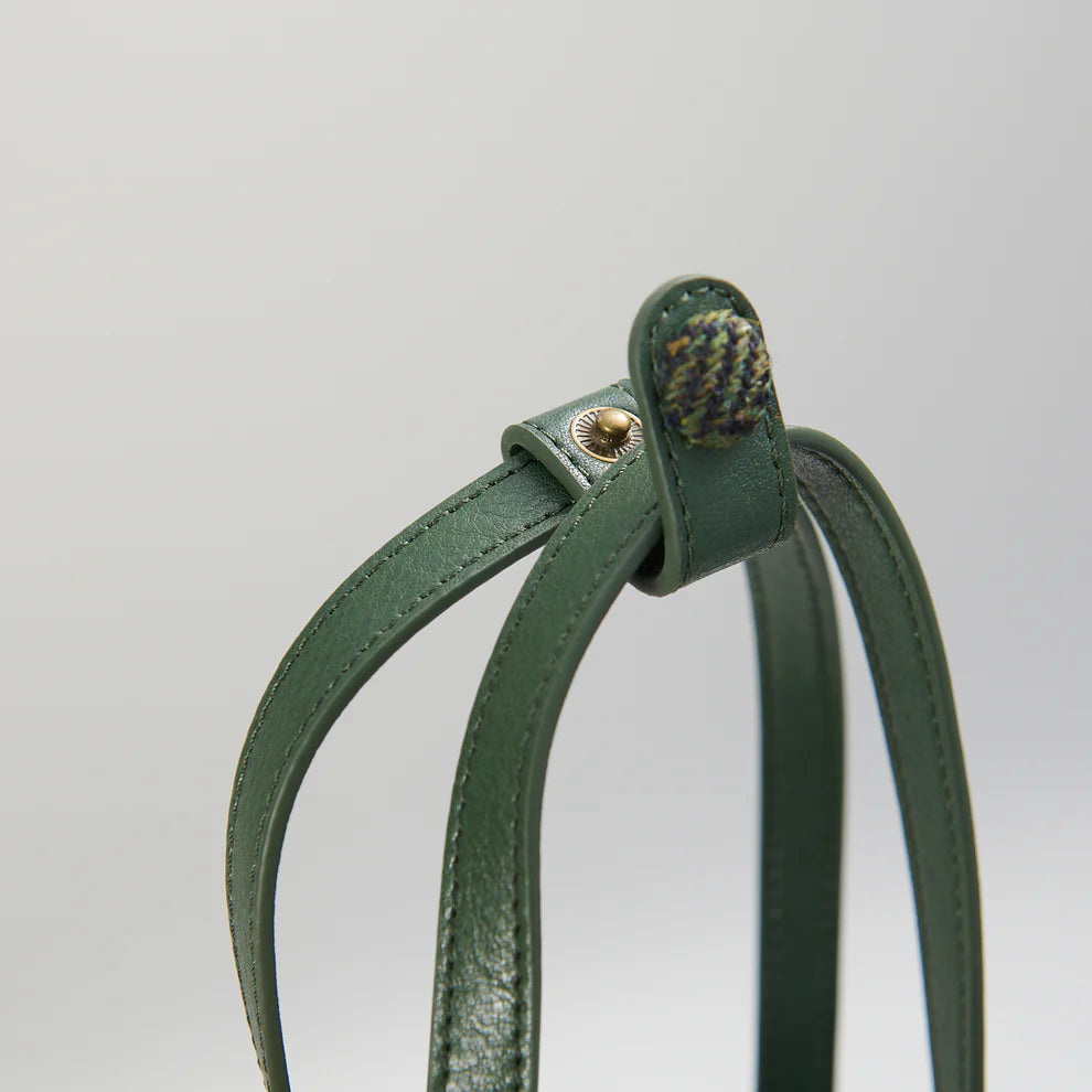 Harris Tweed & Leather Orlagh Bucket
