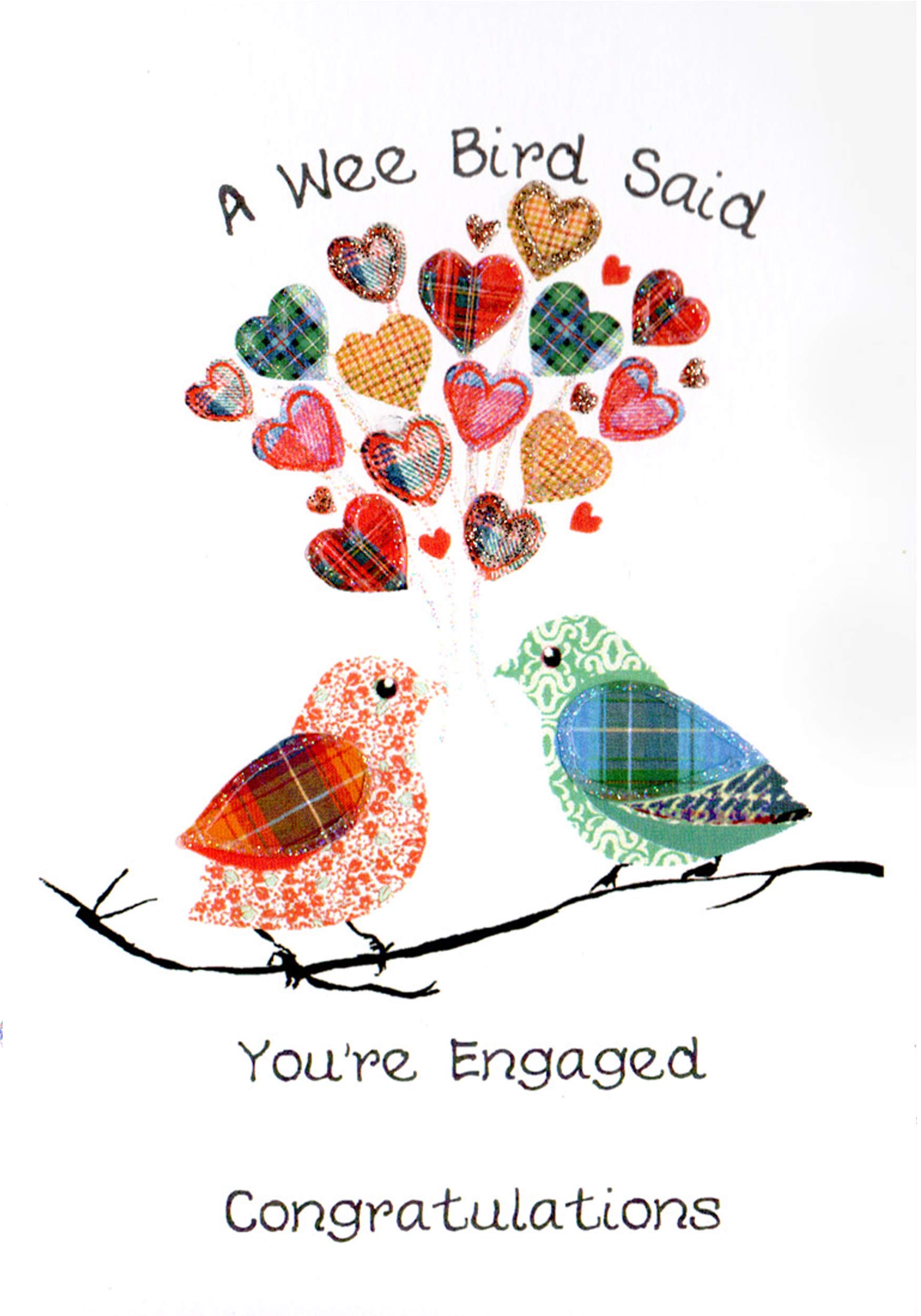 You're Engaged, Congratulations Card