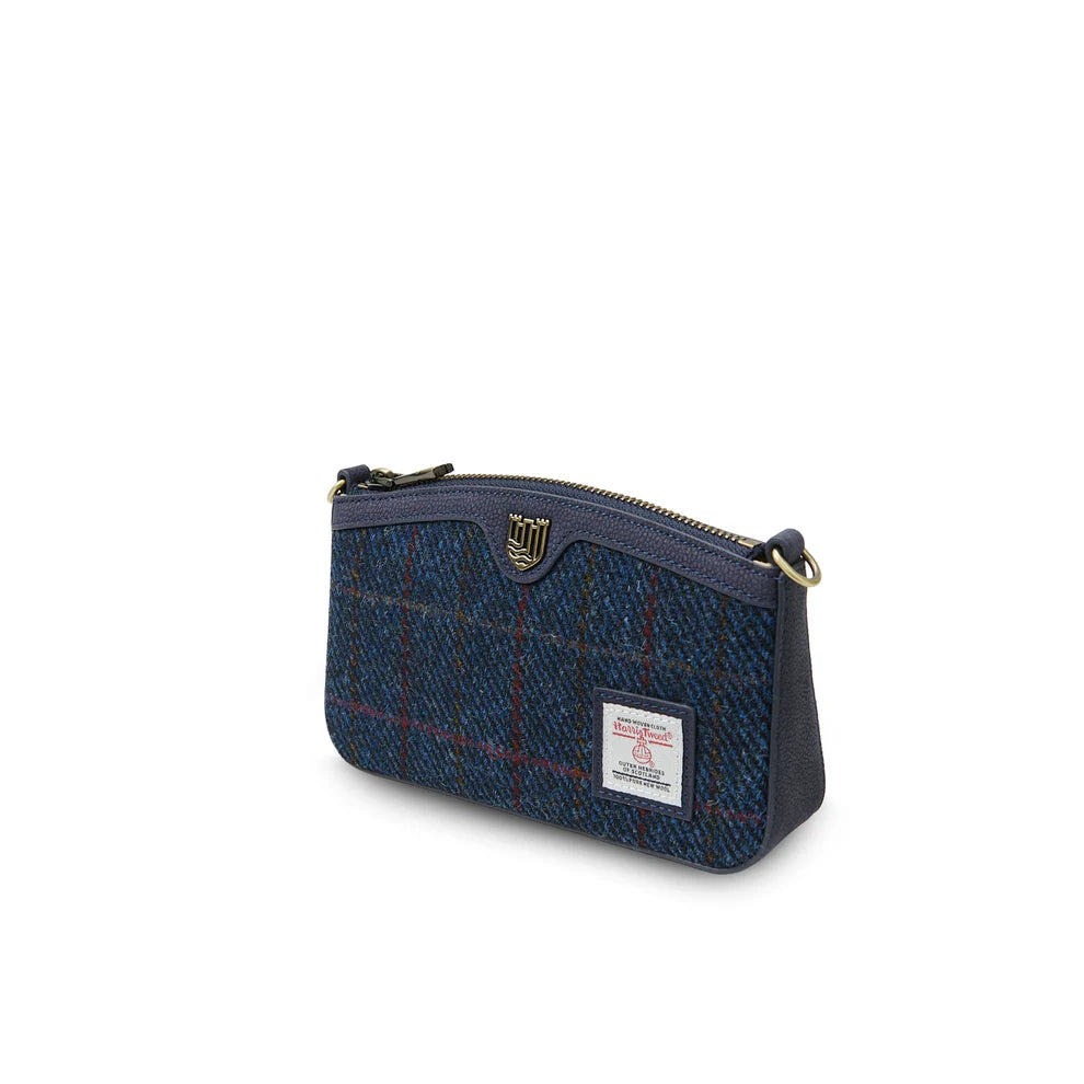 The Ailsa Harris Tweed & Leather Bag