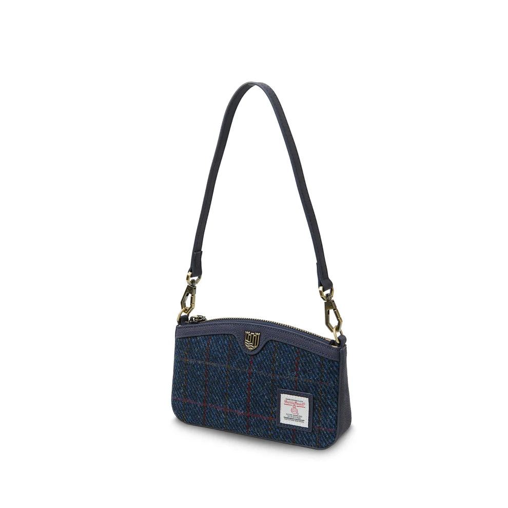 The Ailsa Harris Tweed & Leather Bag