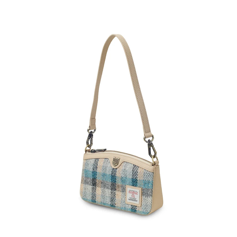 The Ailsa Harris Tweed & Leather Bag