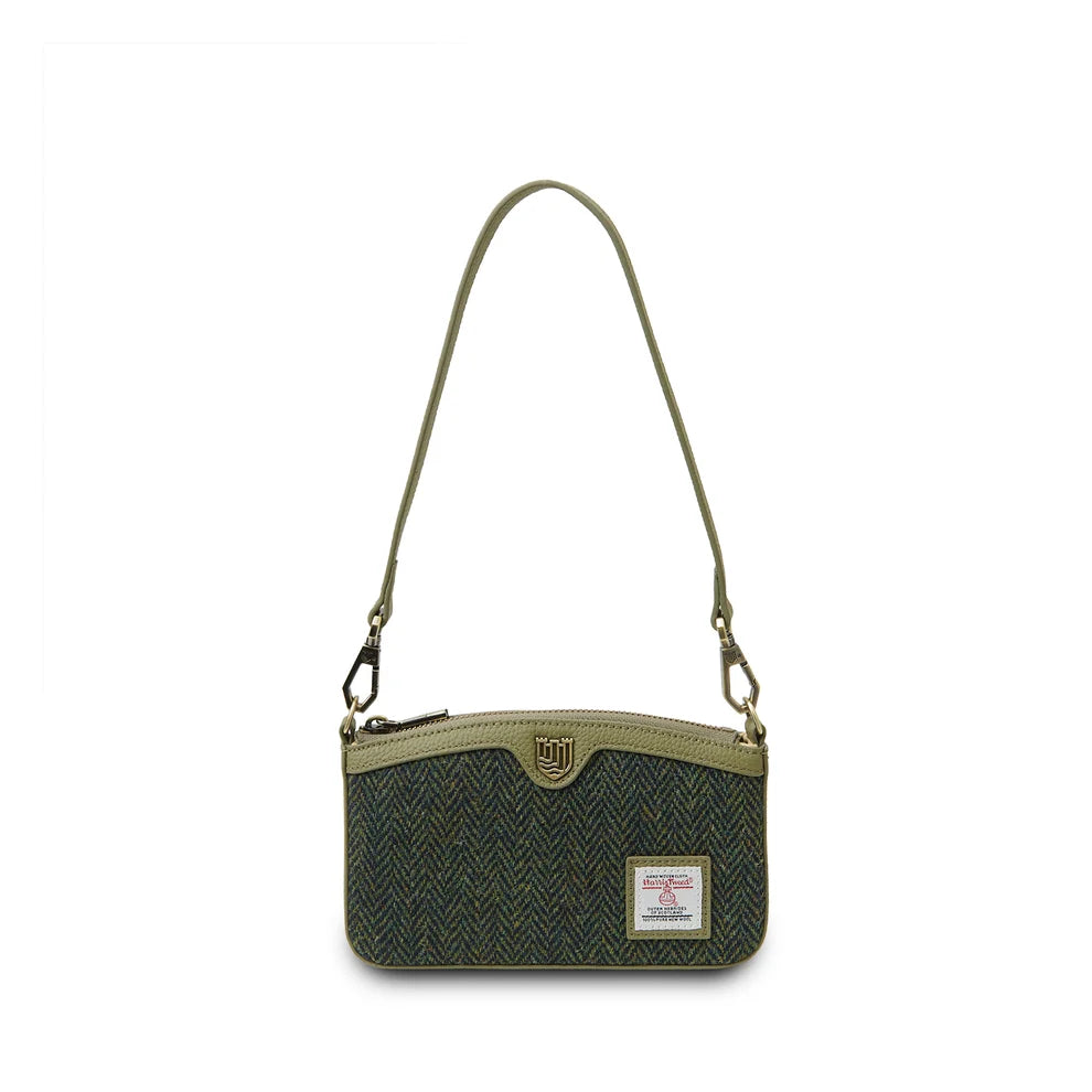 The Ailsa Harris Tweed & Leather Bag