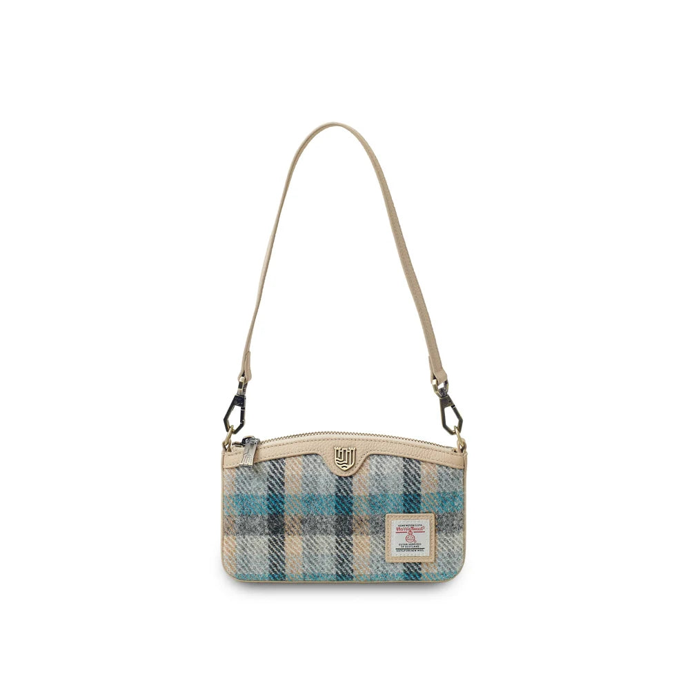 The Ailsa Harris Tweed & Leather Bag
