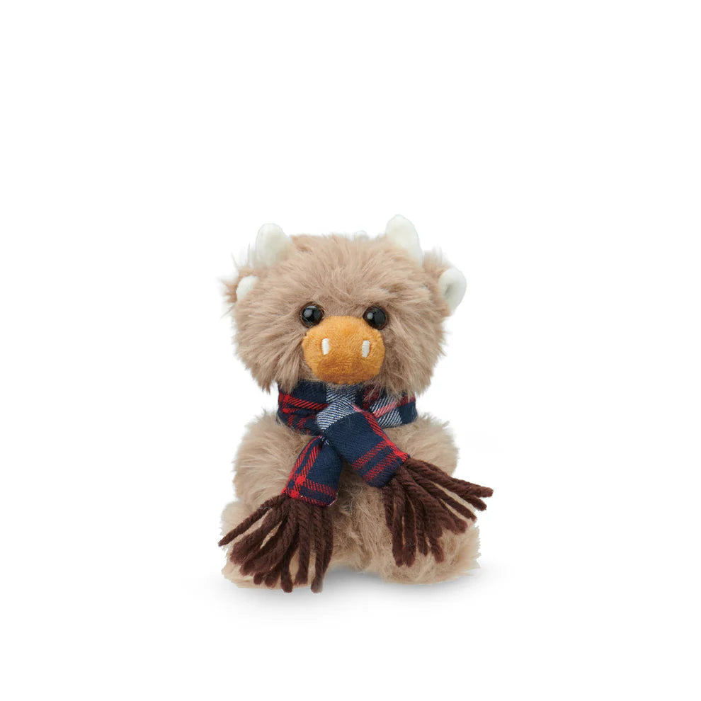 Angus The Highland Cow Key Ring