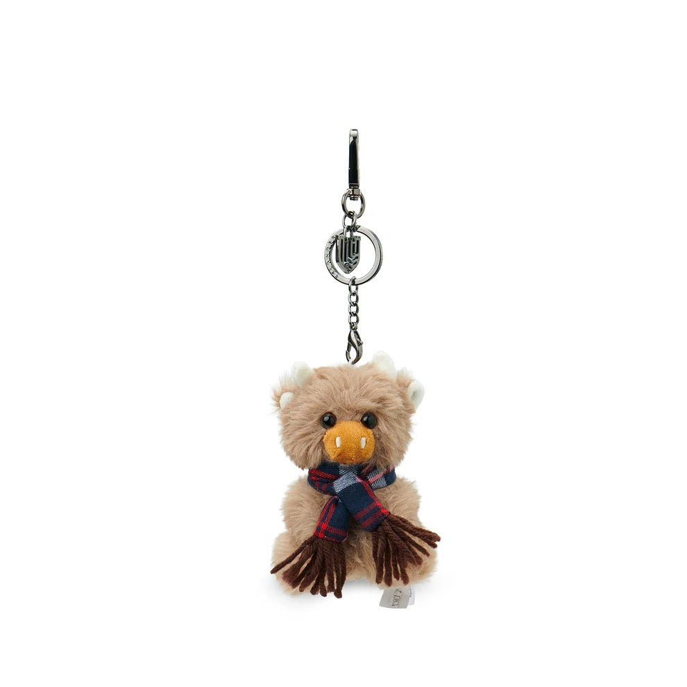 Angus The Highland Cow Key Ring
