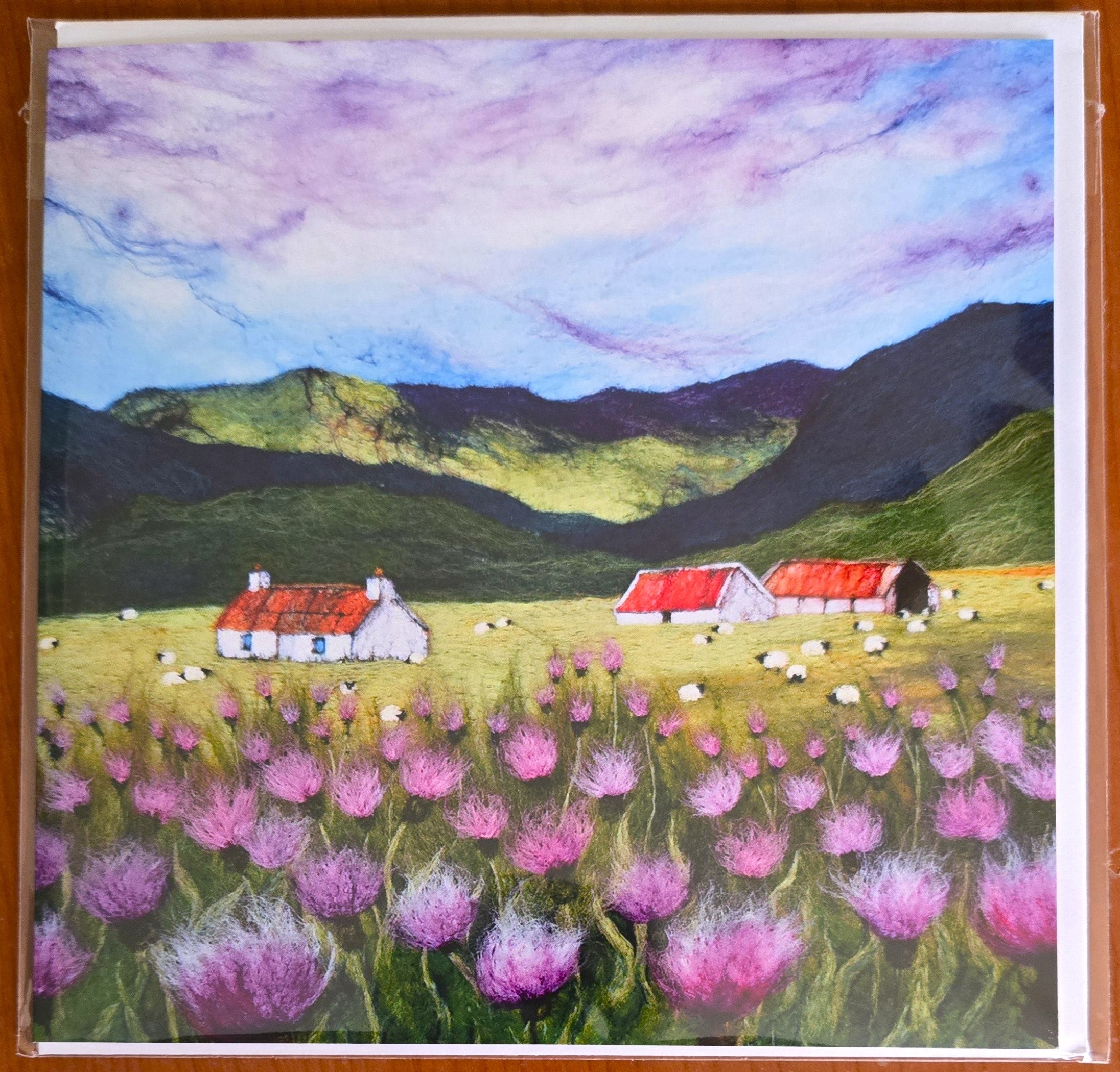 Athnamulloch Thistles Card