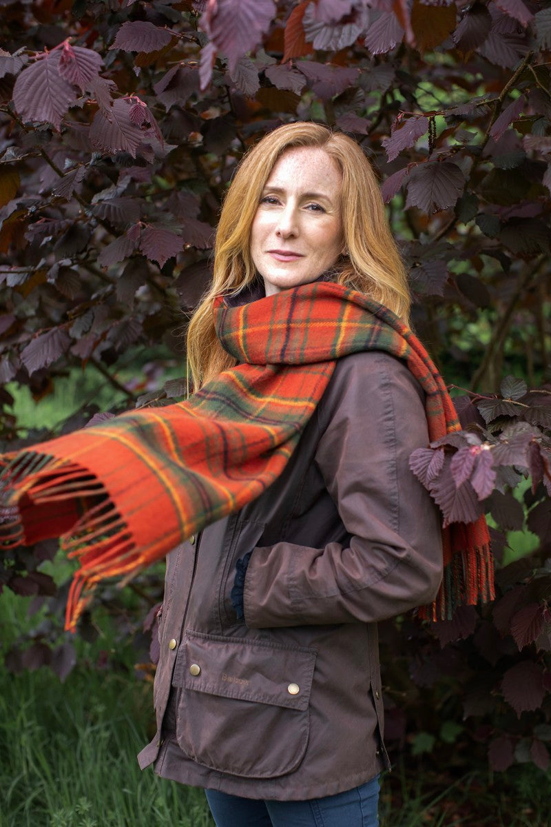 Limited Edition Tartan Shawl