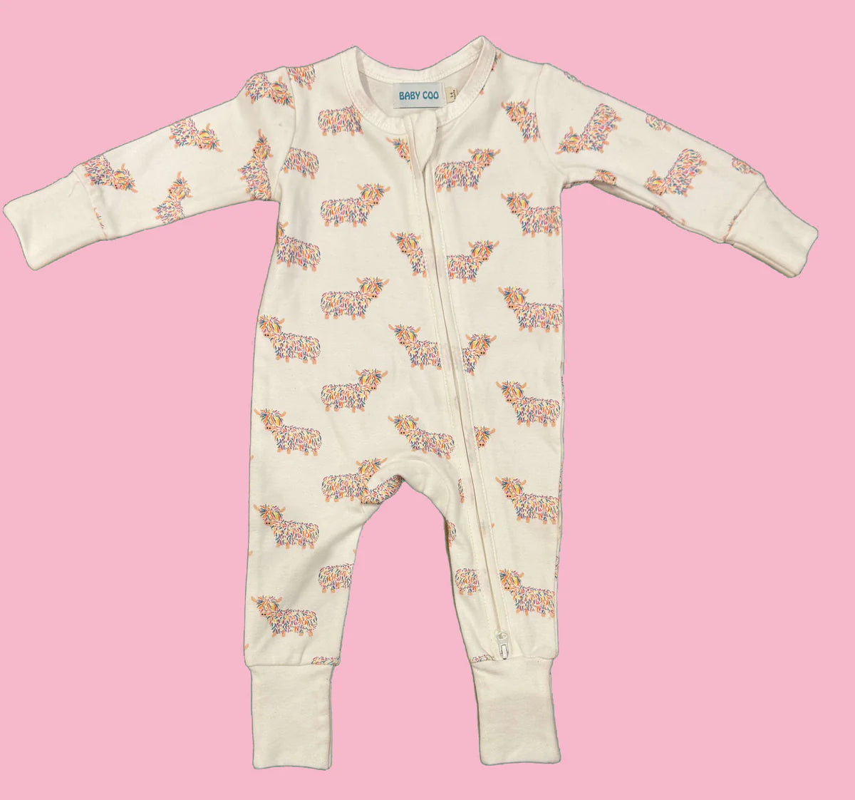 Baby Coo Sleepsuit