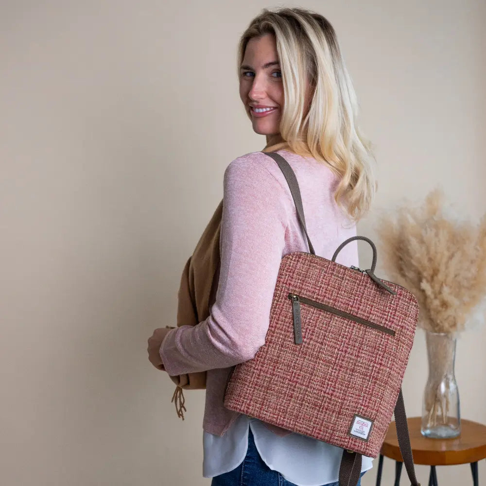 Harris Tweed Backpack
