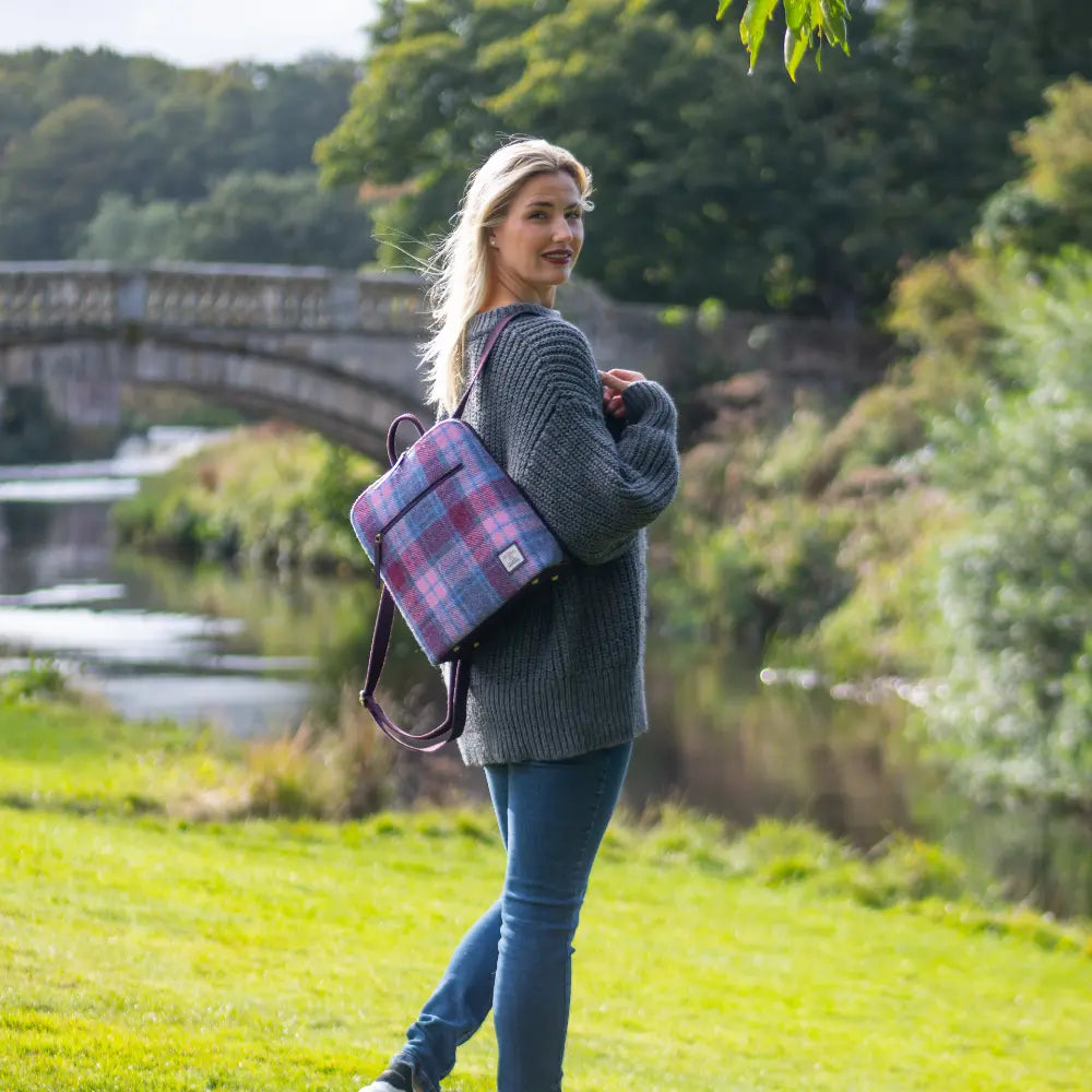 Harris Tweed Backpack