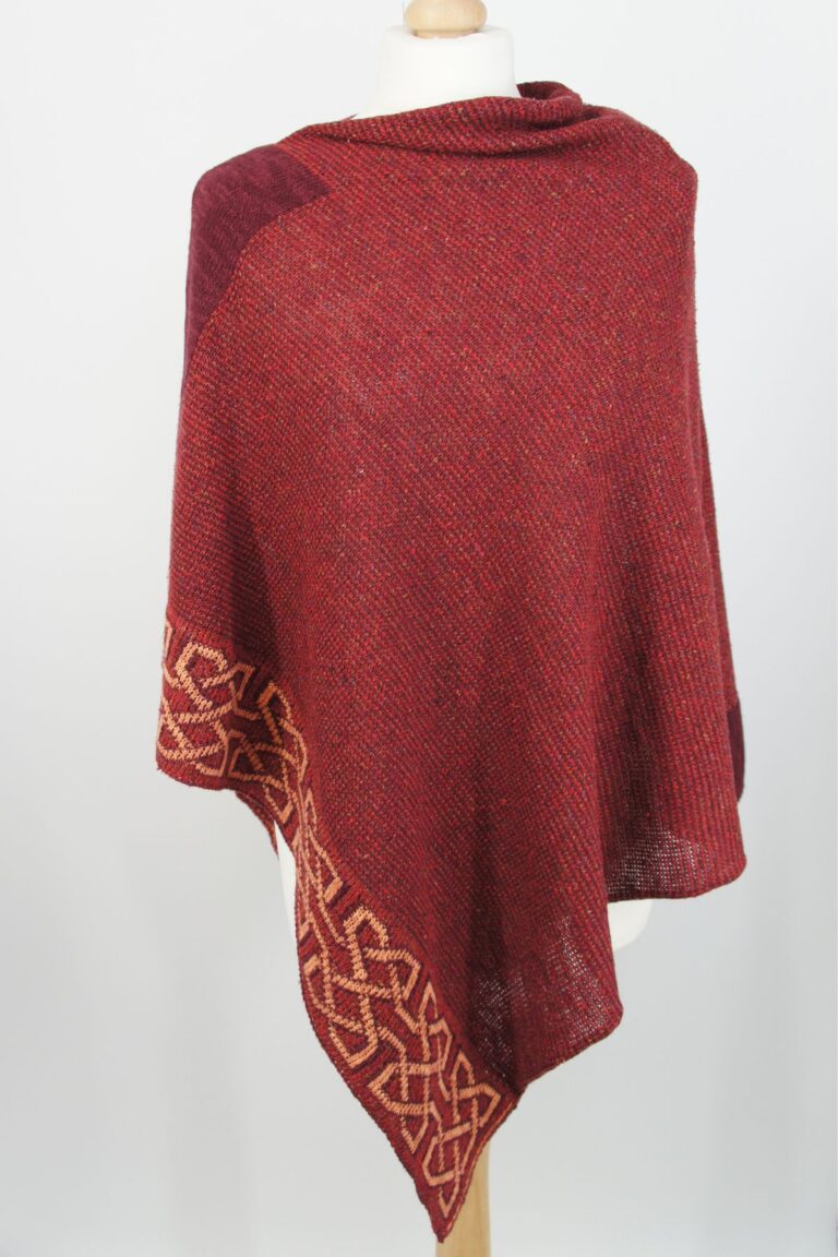 Ballater Silk & Linen Shawl