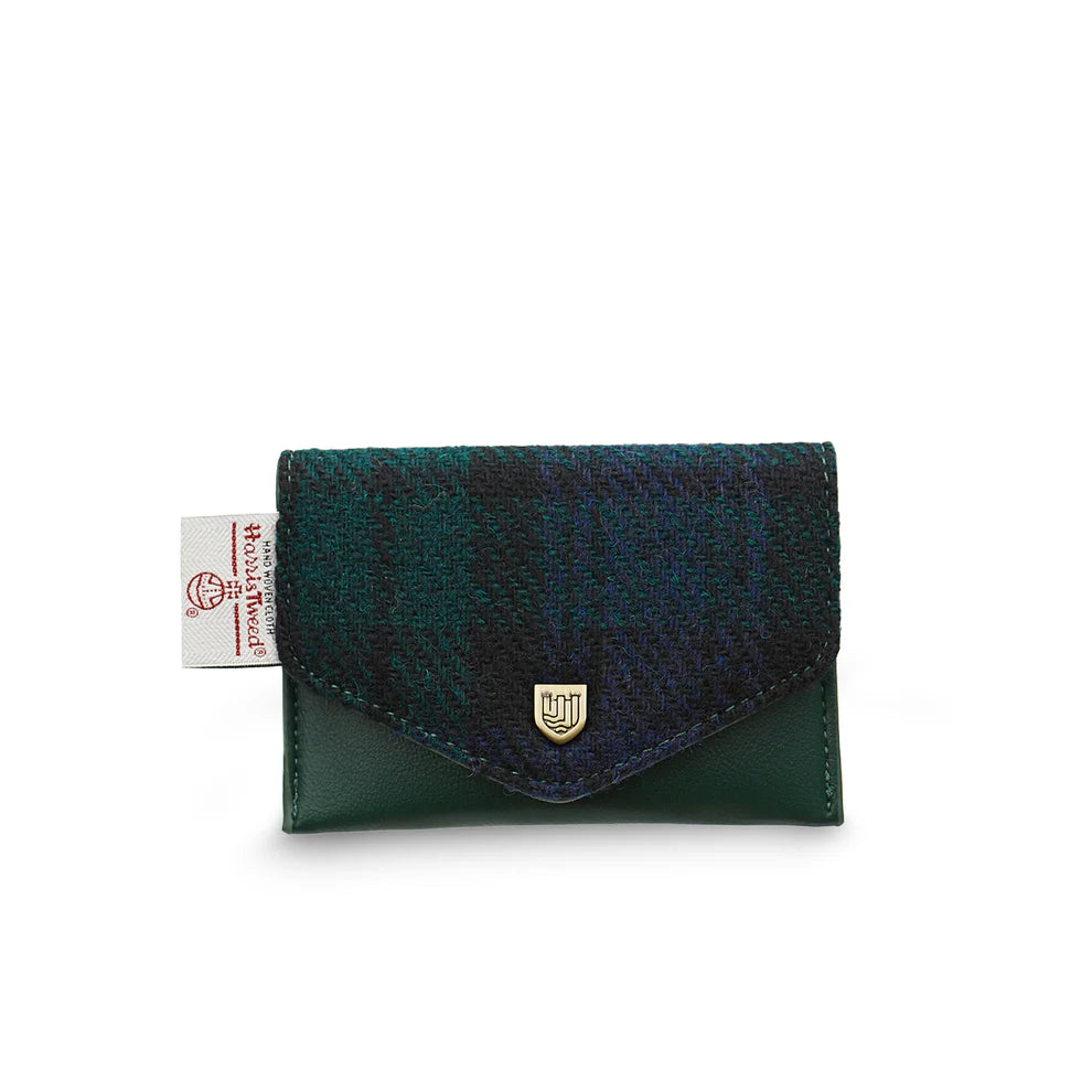 Card Wallet in Harris Tweed